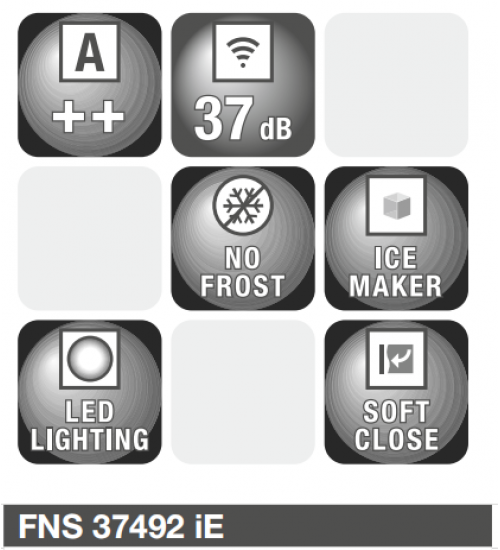 Miele 美诺 嵌入式单门冰箱 FNS 37492 iE 带制冰 高178 